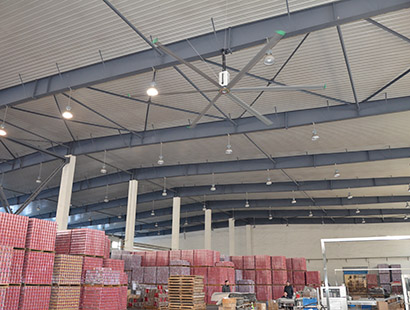 食品廠環(huán)?？照{王老吉公司安裝案例