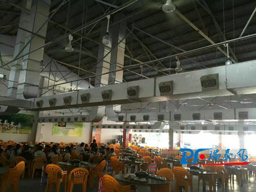 餐廳降溫問題，該如何解決呢？