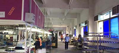 服裝(制衣、皮革廠)案例