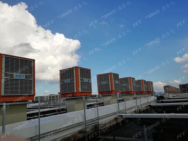 廣州廠房降溫通風(fēng)工程公司 瑞泰風(fēng)降溫成功案例多