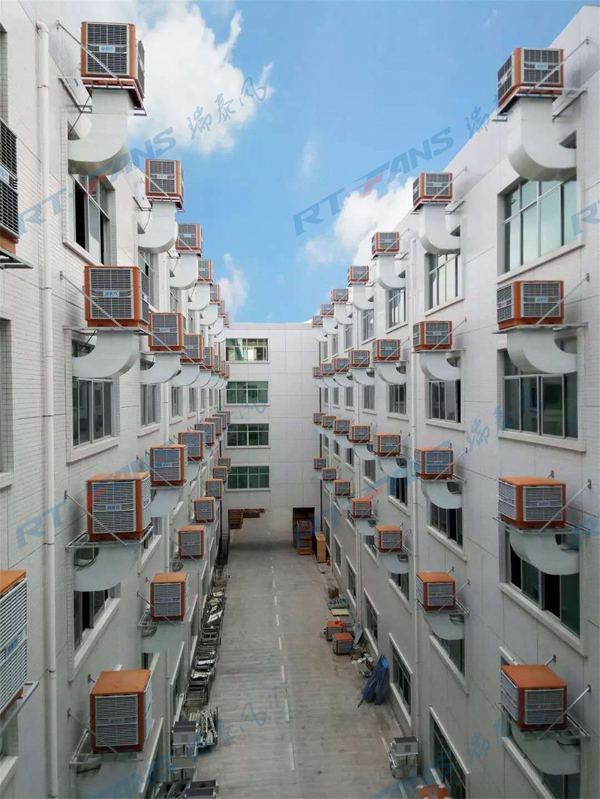 環(huán)?？照{(diào)案例實拍圖