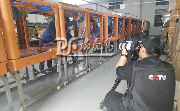 工業(yè)冷風機廠家瑞泰風榮獲CCTV拍攝