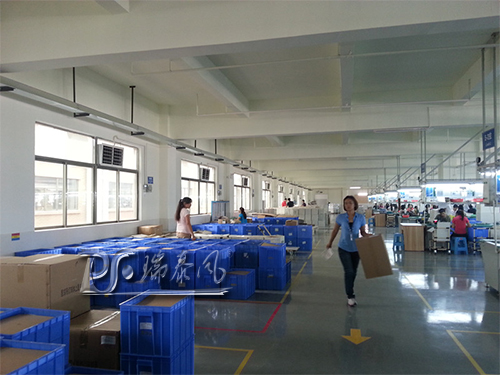 工業(yè)節(jié)能環(huán)?？照{(diào)瑞泰風(fēng)安裝案例